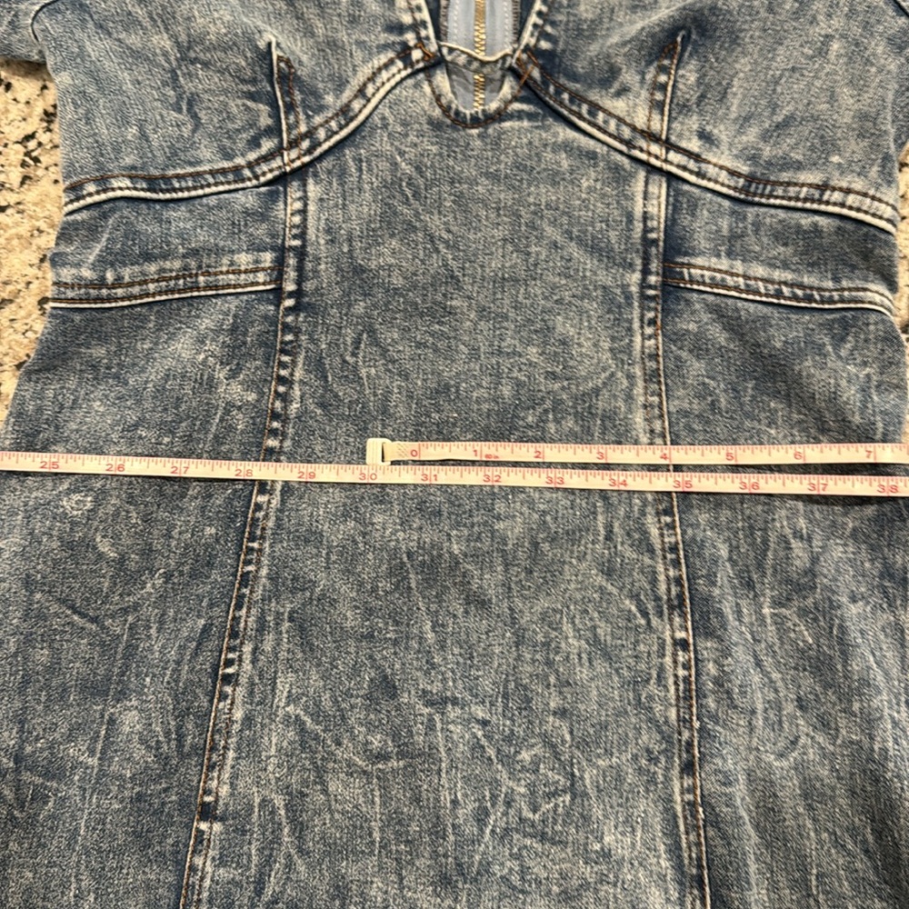 ZOCO denim dress medium! - Picture 7 of 8